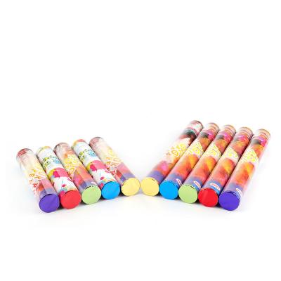 China Sprinkle Holi Powder Snap Party Stage Effects Confetti Cannon Wholesale High Quality for sale