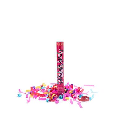 China Disposable Eco-Friendly Indoor And Outdoor Confetti Cannons Air Compressed Party Poppers All New Years Eve Party Or Wedding Celebration for sale