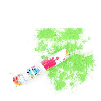 China 2021 best holi color powder confetti cannon run powder party sale snap button for colorful party for sale