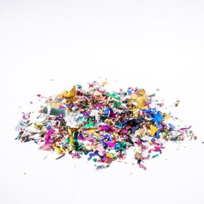 China Newest Design Paper Confetti Fan Cannon Color Paper Launcher Top Quality Confetti Cannon for sale