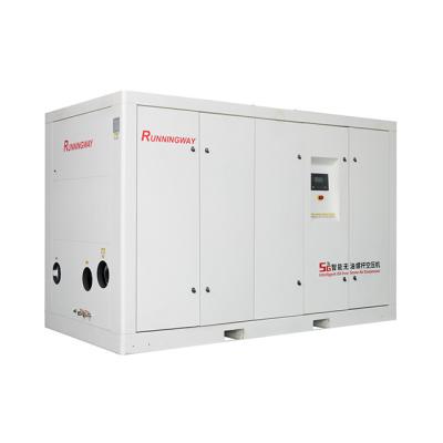 China High Efficiency 250KW Runningway Oil Free Screw Air Compressor for sale