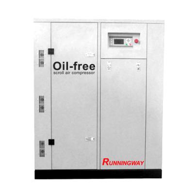 China Runningway Oil Free Scroll Oil Free Air Compressor For Food Rw22-8 for sale