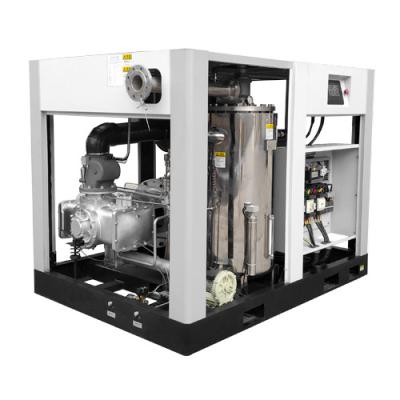 China Runningway Oil Free Oil Free Oil Free Water Lubricated Screw Air Compressor for sale