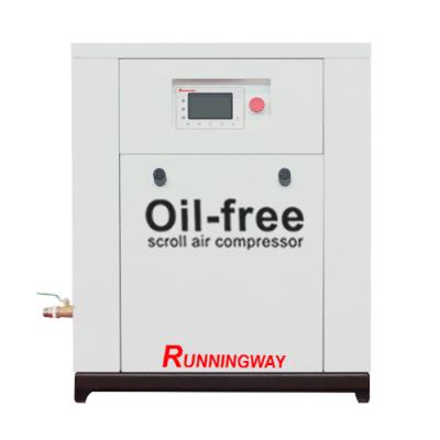 China Runningway Quiet Oil Free Air Compressor for sale