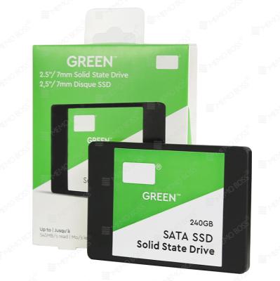 China Western Digital SSD 120Gb 240Gb 480GB 960GB Sata 3 2.5 Inch Drive Hard Disk Internal Solid State SSD For Laptop Computer for sale