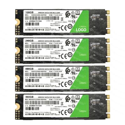 China High Performance OEM Internal M.2 SSD NGFF/SATA 120GB 240GB 480GB 960GB For Laptop Desktop Server for sale