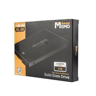 China SSD MemoBoss 2.5 Inch SATA 3 120GB 240GB Internal Hard Disk SSD For Laptop Computer for sale