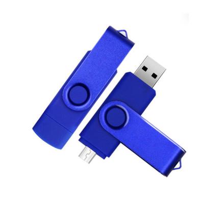 China USB 2.0 metal pendrive 64gb OTG pen drive otg usb 32GB otg usb flash drive memory stick pendrive 4GB 8GB 16GB for sale