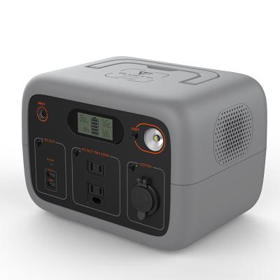 China Fast Load 220volts Support 300w 200W Generator Portable Home Radio Powerbank for sale