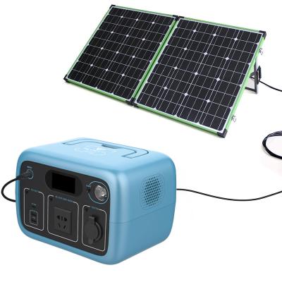 China Home Portable Power Stations For Home Outdoor 300W Solar Generators for sale