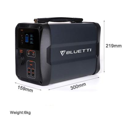 China Type C Portable Power Storage Station For Outdoors, Caravans, Hiking for sale