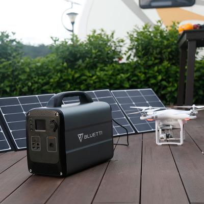 China OUTDOOR/INDOOR High Capacity Backup 1000Wh Portable Rechargeable Solar Power Station for sale