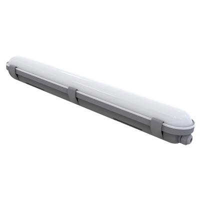 China Multiscene Flicker Free Emergency Light Tube , Dustproof Industrial LED Tube Light for sale