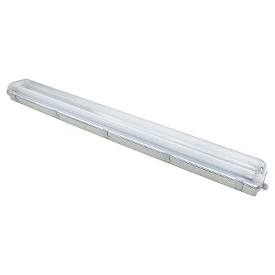 China Vapor Tight LED Waterproof Tube Light Linkable Dustproof Suspended for sale