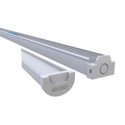 China Batentes à prova de intempéries LED 36W-40W, comprimento 1200mm Batten Light de emergência à venda