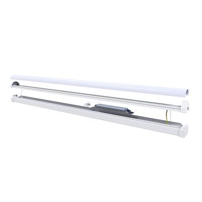 China Linkable Ceiling Waterproof LED Batten Light 2FT 4FT 8FT 120 Degree for sale