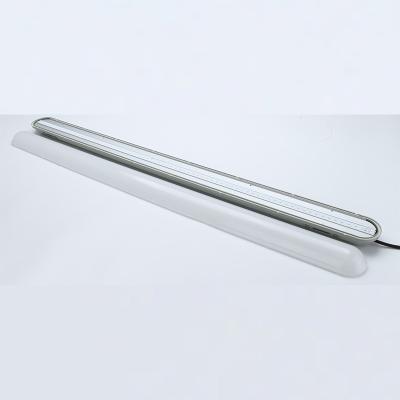 China Moistureproof Slimline LED Batten Lights Stable For Office School for sale