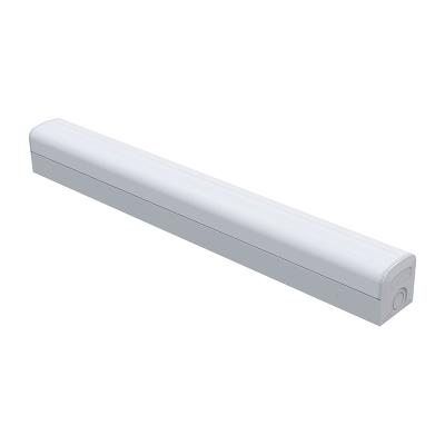 China CCT Draaibare Waterdichte LED Batten Light Strip 4FT Koppelbaar Duurzaam Te koop