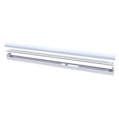 China Office 4FT 5FT Waterdichte LED Batten Light 28W 38W 55W 60W Multi Function Te koop