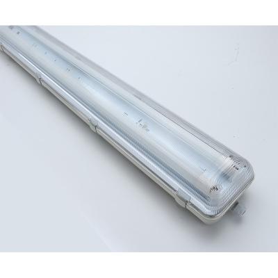 China IP65 Fluorescent Double LED Tube Light Multiscene Anti-corrosie Te koop