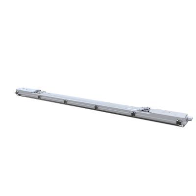 China Enkele Slimline Waterdichte Buis Licht LED Batten 18W 20W 22W 30W 4FT T8 T5 Te koop