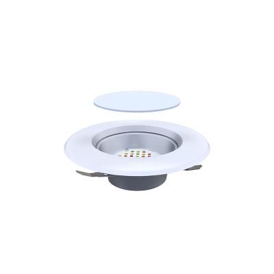 China Anti Glare 15W IP44 LED Downlight Multi Function 2700K-6500K for sale