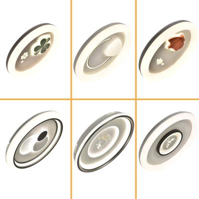 China New Design Led Ceiling Light With Remote Control Home Lighting Restaurant Ceiling Light for sale