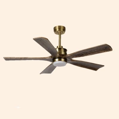 China American Style Vintage Decorative Fan Ceiling 220v Winding Powered Ceiling Fan With Light for sale