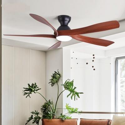 China American Style Vintage Decorative Fan Ceiling 220v Winding Powered Ceiling Fan With Light for sale