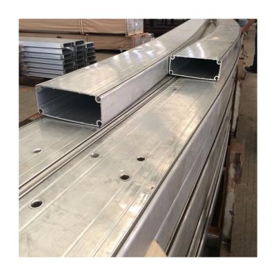 China Popular Decoration Powder Coating Aluminum Profiles Easy Installation Aluminum Profiles for sale