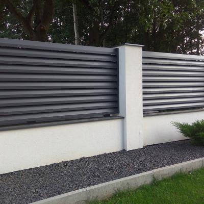 China Decoration Custom Garden Panels Decorative Aluminum Profiles Pool Fencing Aluminum Screen Garden Fence for sale