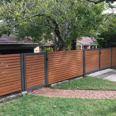 China Decoration Garden Fence Panels Aluminum Gate for sale