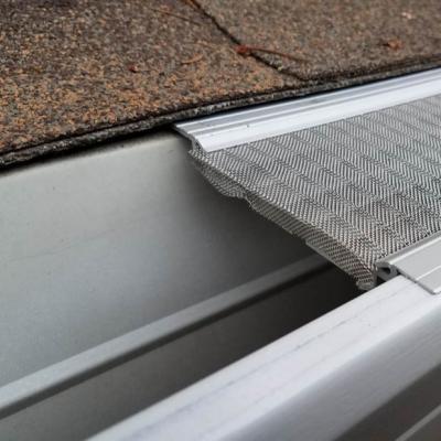 China Decoration Diamond 4x8mm Opening Aluminum Gutter Guard Expanded Metal Mesh For Trench Cover for sale