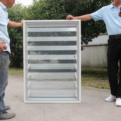 China door & 6mm Glass Clear Aluminum Awning Window Canopy Shutters Louvre Windows Awning Glass Window for sale