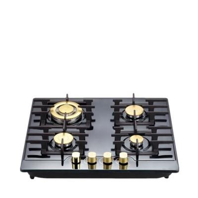 China Built-in Household Style 4 Burner Gas Hob for sale