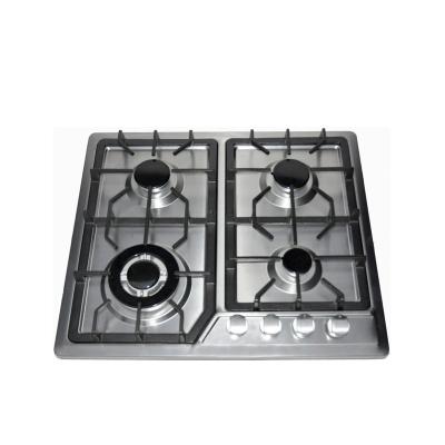 China Hotel Low Price NG/LPG Gas Hob With Iron Burner, Kitchen Gas Stove for sale