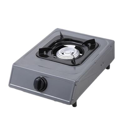 China Cheap Hotel Price Table Cooker , Popular Gas Stove With Iron Burner for sale