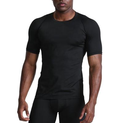 China Breathable Compression Sleeve Breathable Manly T-Shirt for sale