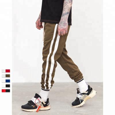 China Breathable Breathable Gym Wear Fitted Bottoms Outdoor Jogger Pants Mens Sport Tracksuit for sale