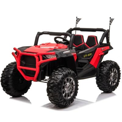 China Ride On Big Toy 24V UTV Ride On Car 2 Seater Kids Electric Car Toys for sale