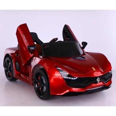 China Ride On 12V Toy Licensed Kids Ride On Car With Remote Control Electric Car for sale