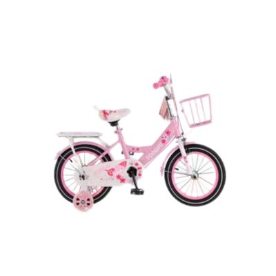 China Steel Low Price Cheap Price Baby Tricycle Kids Children's Bicycle With Auxiliary Wheels for sale