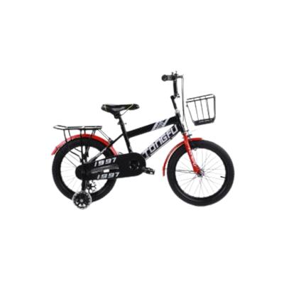 China Wholesale Steel Inline Baby Cycle Children's Tricycle Children's Low Cost Bicycle Bicycle With Auxiliary Wheels for sale