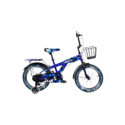 China 2021 Factory Wholesale Price Children's Tricycle Steel Bike Children's Bicycle With Auxiliary Wheels for sale