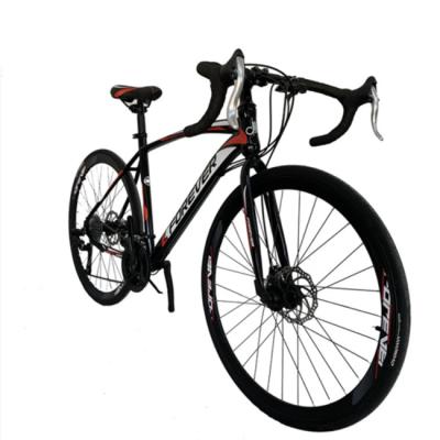 China Sports Racing Carbon Fiber Gravel Bike Disc Road Bike Bicicletas Carbono Mountain Bike Aluminum Alloy Bicycle New Full Aluminum Alloy Road Bike Bicycle for sale