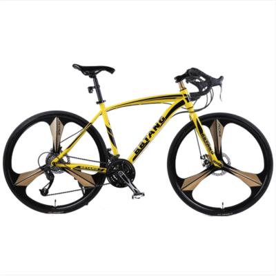 China Moutain Bike Cheap 21 Speed ​​700C Dual Disc Brake Road Bike Bicicleta Bicycle Suppliers Bicycle For Adults for sale