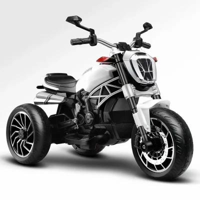 China Ride On Toy New Design Children's Electric Motorcycle Children Play Big Car Electric Tricycle Child Battery Motorcycle for sale