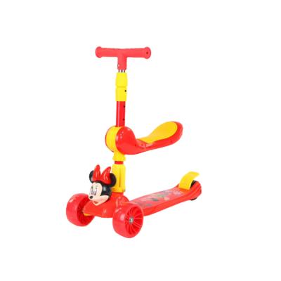 China Factory Wholesale Price Kid's Bike Skate 3 Wheel Children's Scooter With Kids Seat for sale