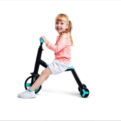 China Wholesale Handlebar Adjustable Size 3 in 1 Scooter Multicolor Adjustable Scooter for Kids Scooter Bicycle for sale