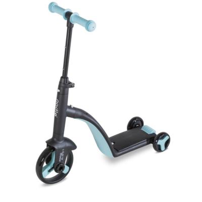 China 2021 3 Wheels Kids Scooters, China Multifunctional Adjustable Height Foot Handlebar Foldable Kick Scooters for sale